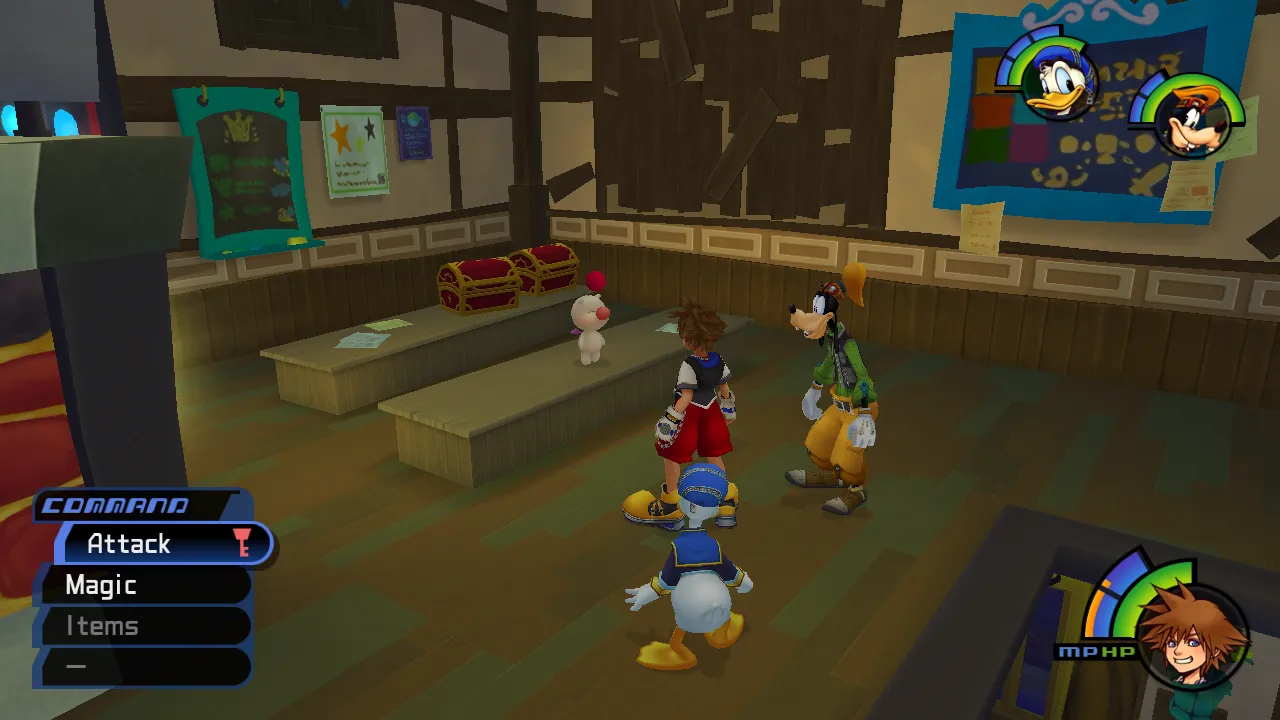 Traverse Town Item Workshop Right Chest